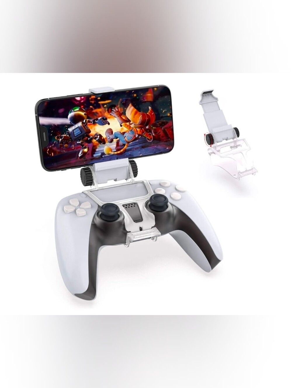Nexigo Game Controller Mobile Phone Clamp for P-5 Controllers NIB